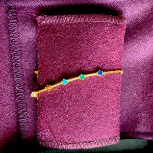 Tai Jewelry Rainbow Gemstone Bracelet